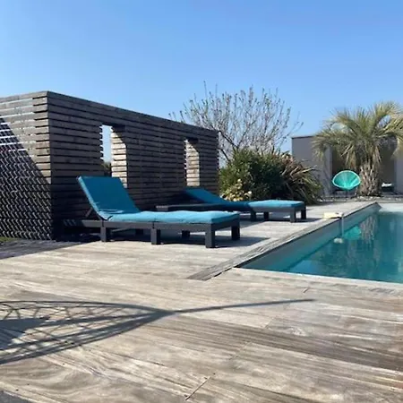 Jolie Maison Avec Piscine Et וילה
