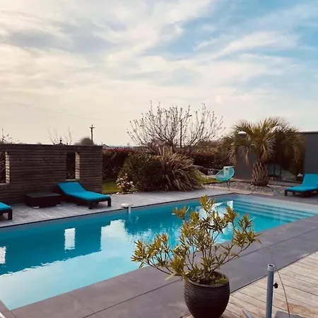 וילה Jolie Maison Avec Piscine Et La Guerche-de-Bretagne