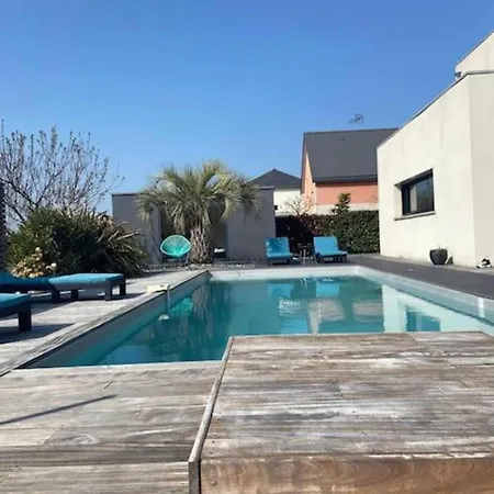 וילה Jolie Maison Avec Piscine Et La Guerche-de-Bretagne